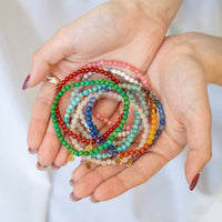 Healing Gem Bracelets- New